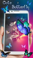 Butterfly Colorful Live wallpaper (free) captura de pantalla 2