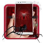 Animated Wild Spider Live Wallpaper icono