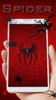 Animated Wild Spider Live Wallpaper Affiche