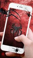 Animated Wild Spider Live Wallpaper captura de pantalla 1