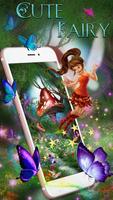 پوستر Pink anime Fairies Live Wallpaper