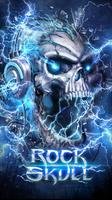 Electric Skull Live Wallpaper پوسٹر
