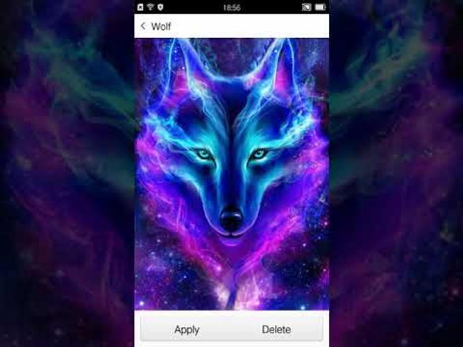 Night Sky Wolf Live Wallpaper Apk 1 1 3 Download For Android
