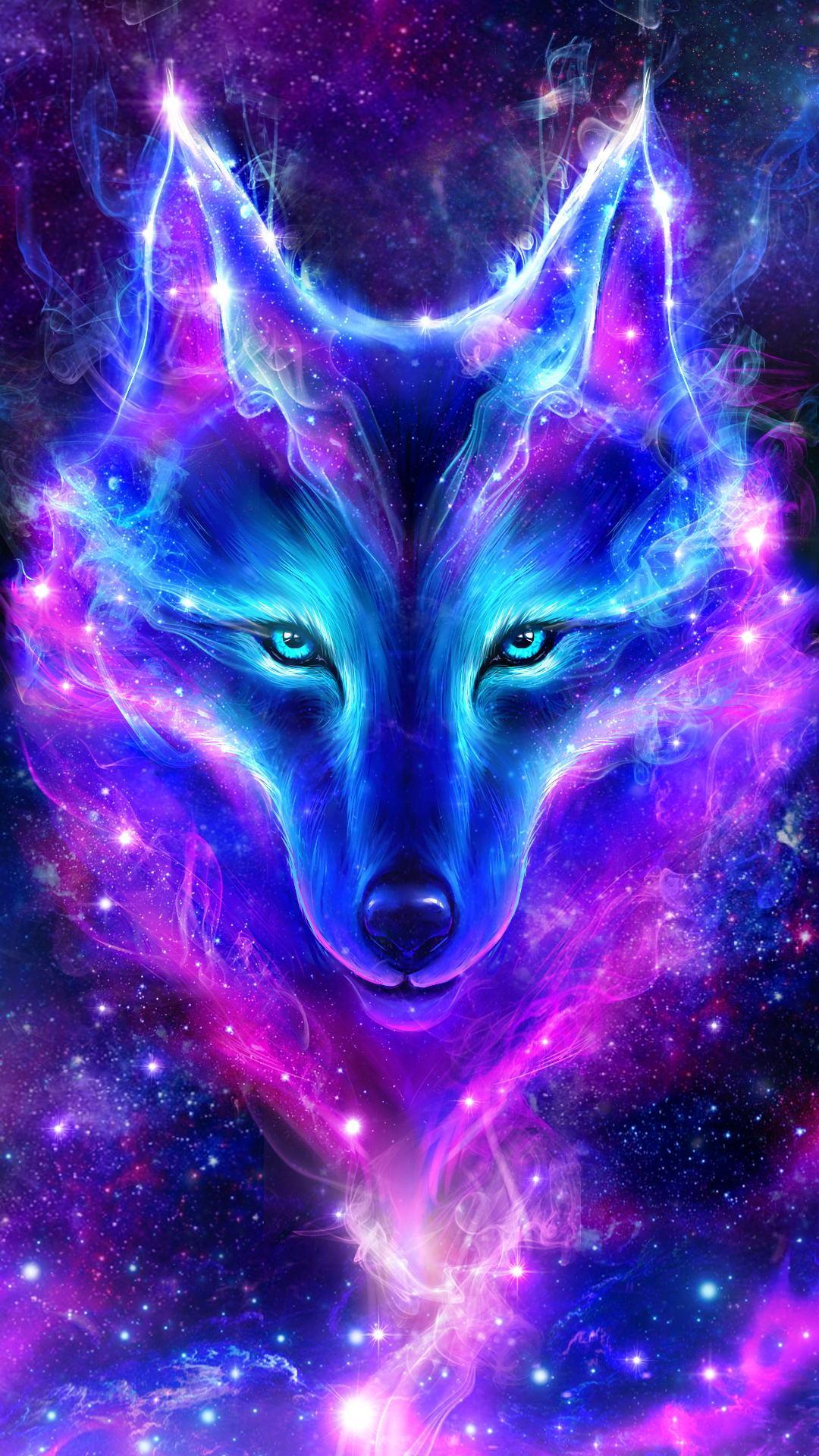 Night Sky Wolf Live Wallpaper for Android - APK Download