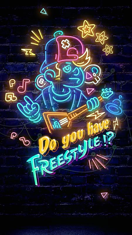Neon Light Boy Live Wallpaper For Android Apk Download