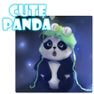 Cute baby panda live wallpaper