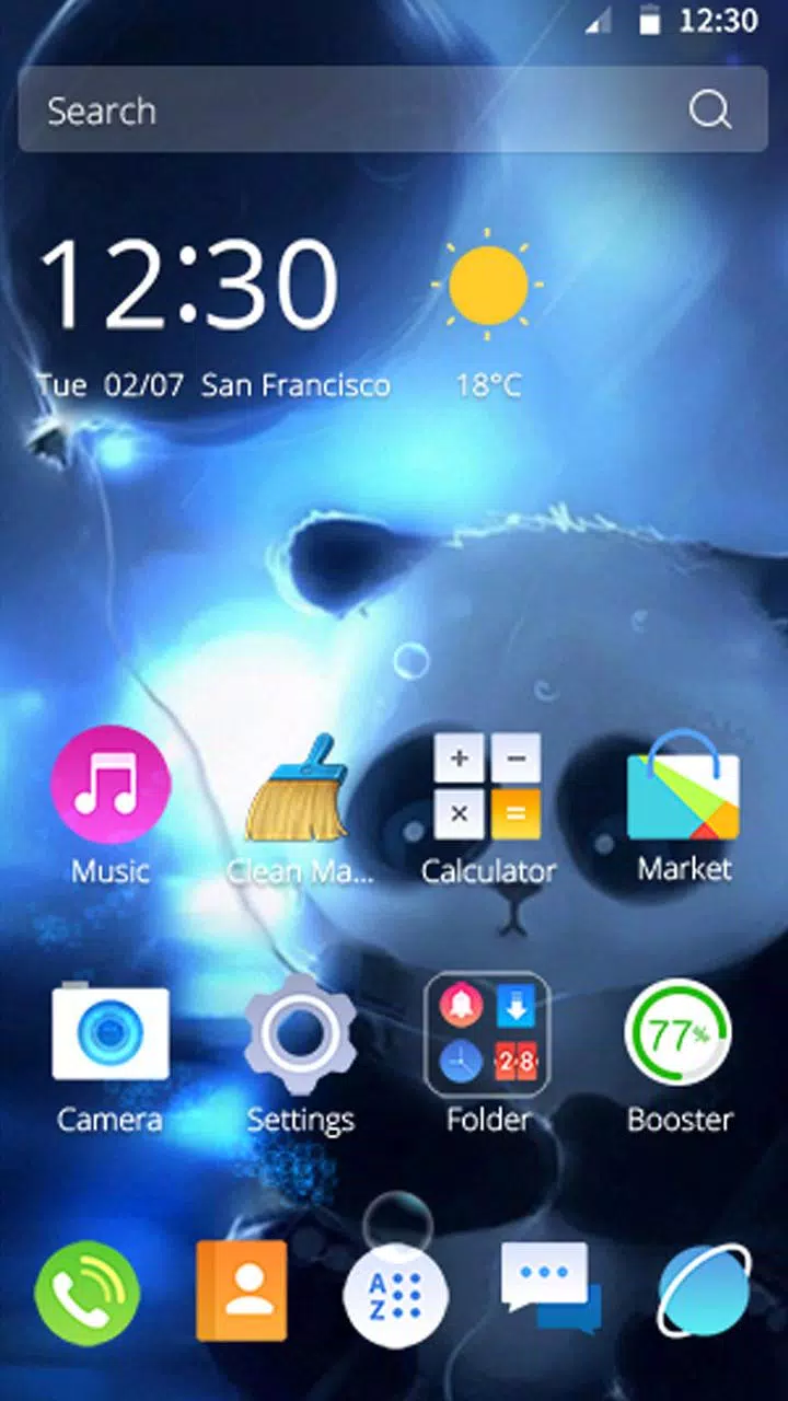 Cute baby panda live wallpaper APK pour Android Télécharger Cute baby panda live wallpaper APK pour Android Télécharger
