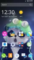 Cute baby panda live wallpaper Ekran Görüntüsü 2