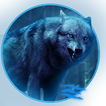 ”Glow wolf Live Wallpaper
