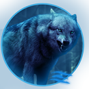 Glow wolf Live Wallpaper APK