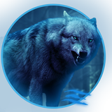 Glow wolf Live Wallpaper 图标