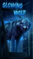 پوستر Glow wolf Live Wallpaper