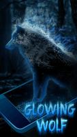 Glow wolf Live Wallpaper imagem de tela 1