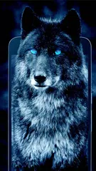 Glow wolf Live Wallpaper APK download