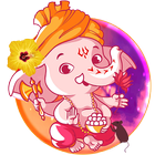 Shree Ganesh Live Wallpaper-icoon