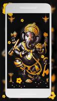 Shree Ganesh Live Wallpaper capture d'écran 1