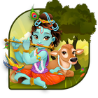 Krishna God janmashtami Live Wallpaper-icoon