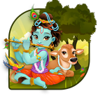 Krishna God janmashtami Live Wallpaper icon