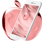 Rouge Apple Bubble Live Wallpaper иконка