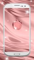 Rouge Apple Bubble Live Wallpaper capture d'écran 2