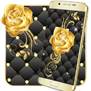 Gold Rose Live Wallpaper APK