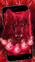 Angry Wolf Live wallpaper 스크린샷 1