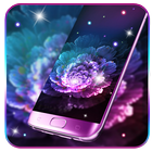 Beautiful Magic Flower Livewallpaper icon