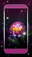 Beautiful Magic Flower Livewallpaper Plakat