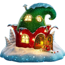 Santa Merry Xmas Theme APK