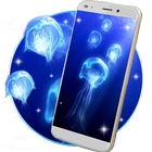 Aquatic Jelly Fish Live Wallpaper アイコン