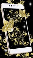 Sparkling Butterflies Live Wallpaper স্ক্রিনশট 1