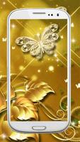 Sparkling Butterflies Live Wallpaper syot layar 2