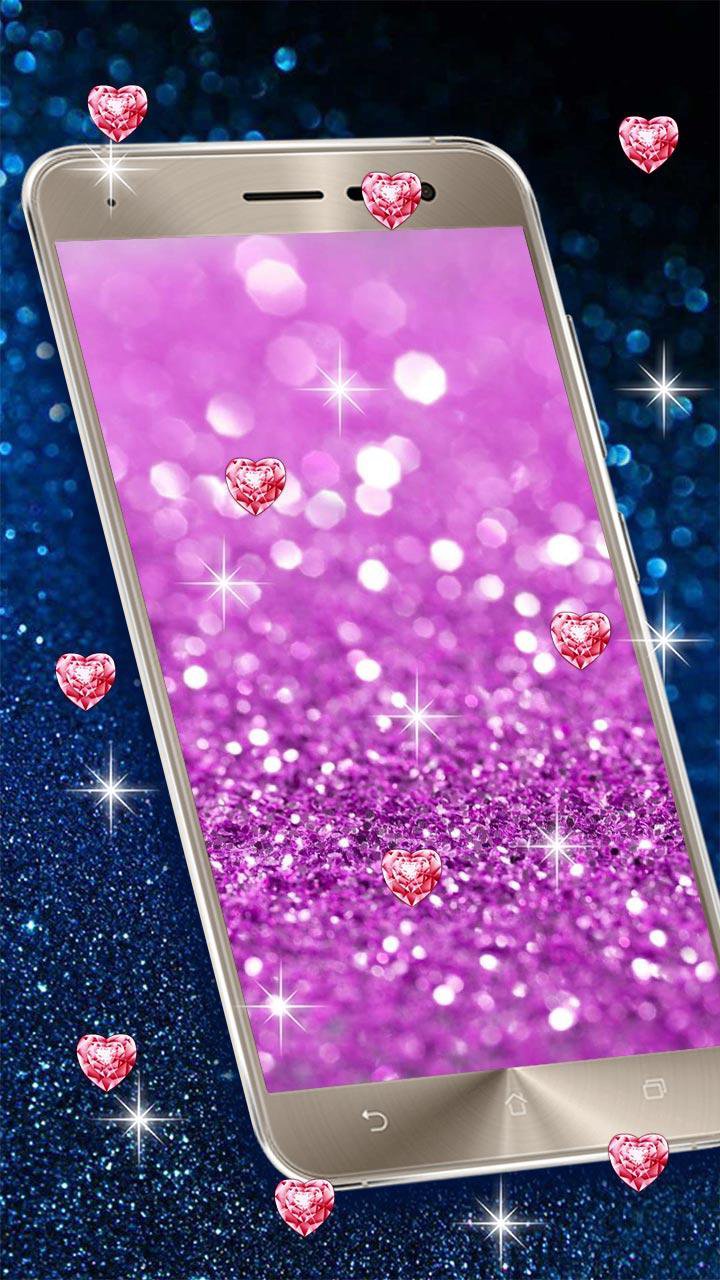Shiny Colorful Glitter Live Wallpaper APK for Android Download