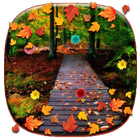 Autumn Leaves Live Wallpaper icono