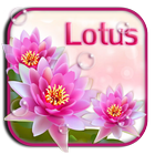 Lotus Flower Bubble Live Wallpaper icône