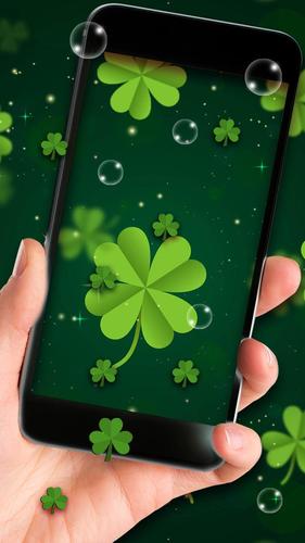 Tải xuống APK Four Leaf Clover live wallpaper cho Android