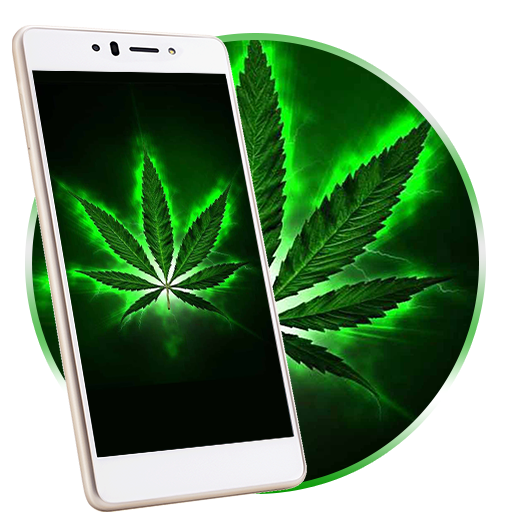 Savage Marijuana Live Wallpaper