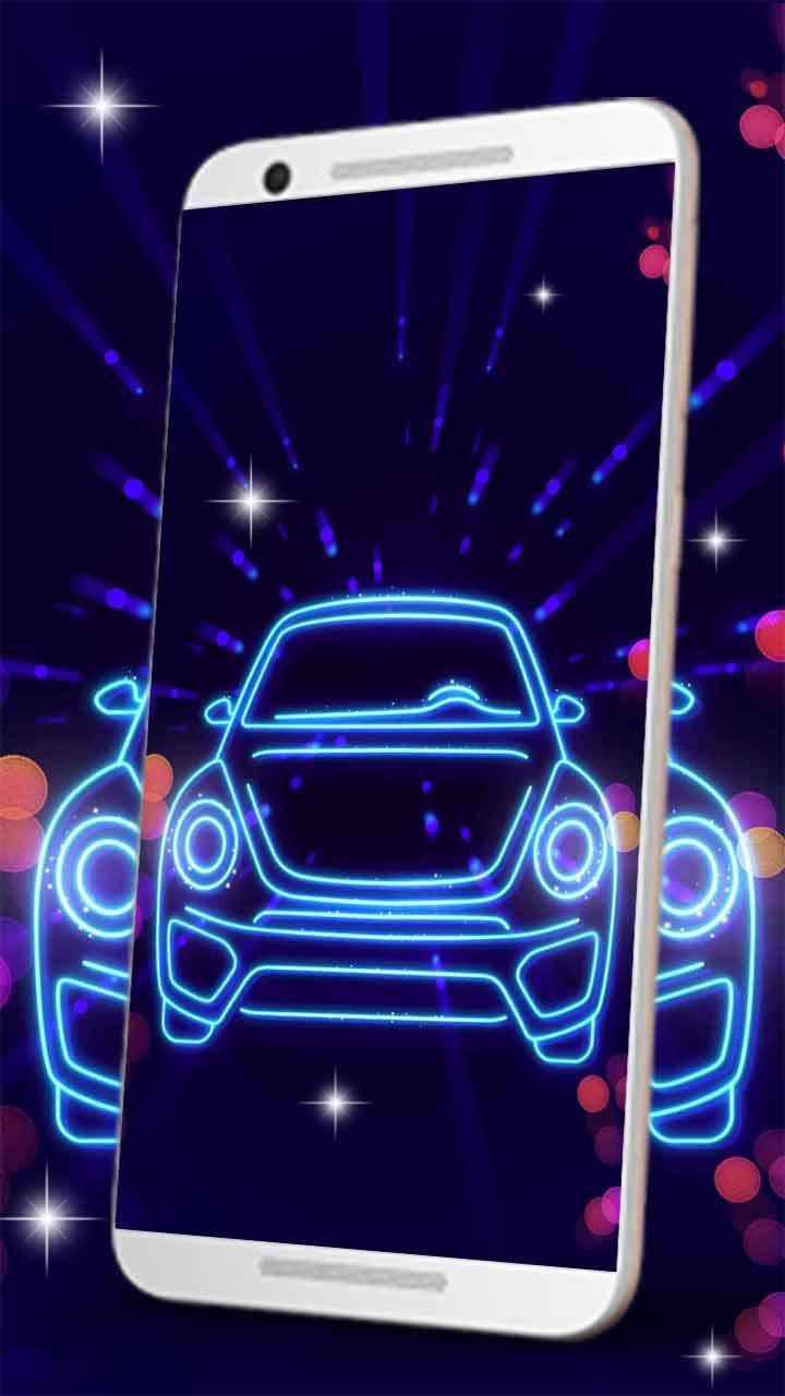 Blue Car Mobile Wallpaper Hd