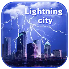 Скачать Nature Thunder Live Wallpaper APK