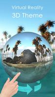 VR Panoramic Tropical Island 3D Live Wallpaper โปสเตอร์