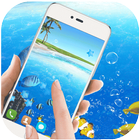 HD Underwater World Live Theme icon