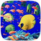 Undersea World Live wallpaper icône
