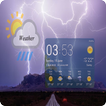 Widgets de actualización del pronóstico diario de