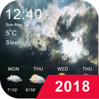 Weather unlimited & realtime weather forecast icon