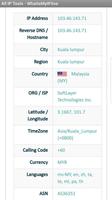 What is My IP address ảnh chụp màn hình 1