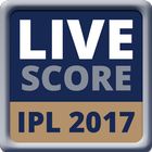 Live Score for IPL 2017 ícone