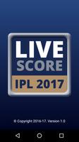 Live Score for IPL 2017 Affiche