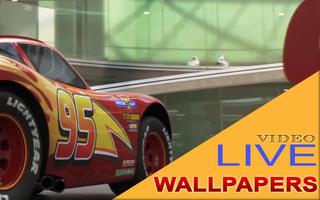 Cars 3 Live Wallpaper NEW HD Affiche