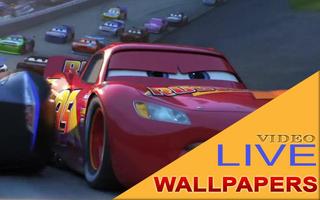 Cars 3 Live Wallpaper NEW HD capture d'écran 2