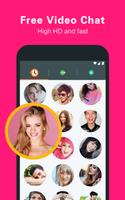 AHA Video Chat & Video Call ภาพหน้าจอ 2